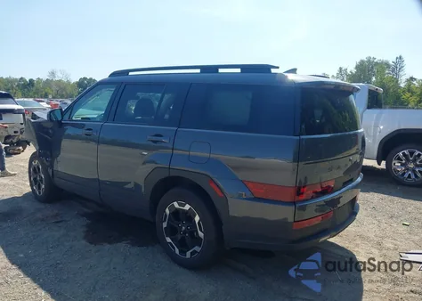 2025 Hyundai Santa Fe Sel z USA, uszkodzony, nr VIN 5NMP2DGL1SH072215